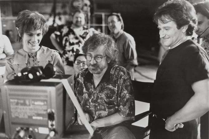 Roberts i Vilijams u filmu Stivena Spilberga Kuka iz 1991 godine
