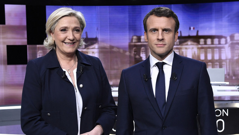 "Niewyobrażalna" kontra "arogancki" – Le Pen i Macron w decydującej debacie