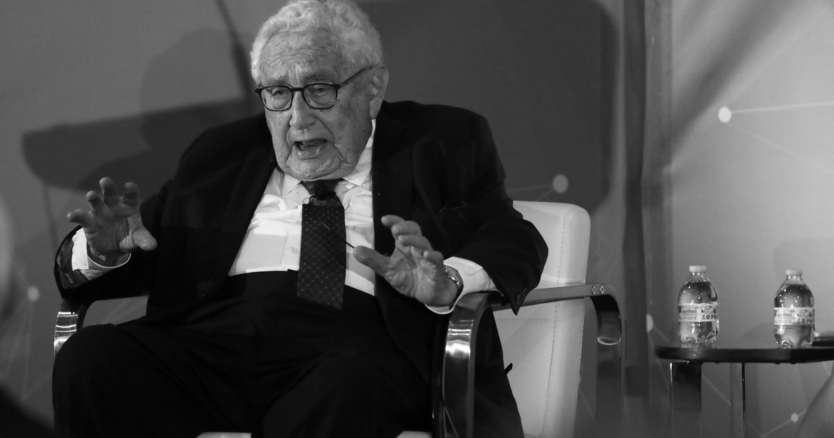 Henry Kissinger is dead.  Only Joe Biden did not invite him to the White House