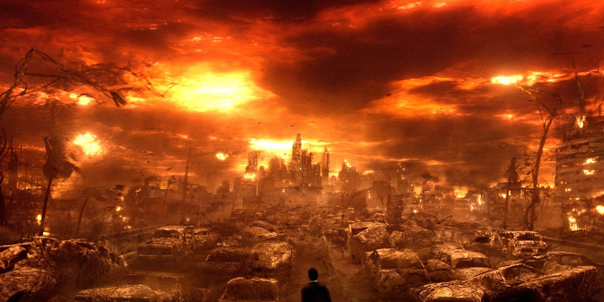 wizja końca świata z filmu Pojutrze
