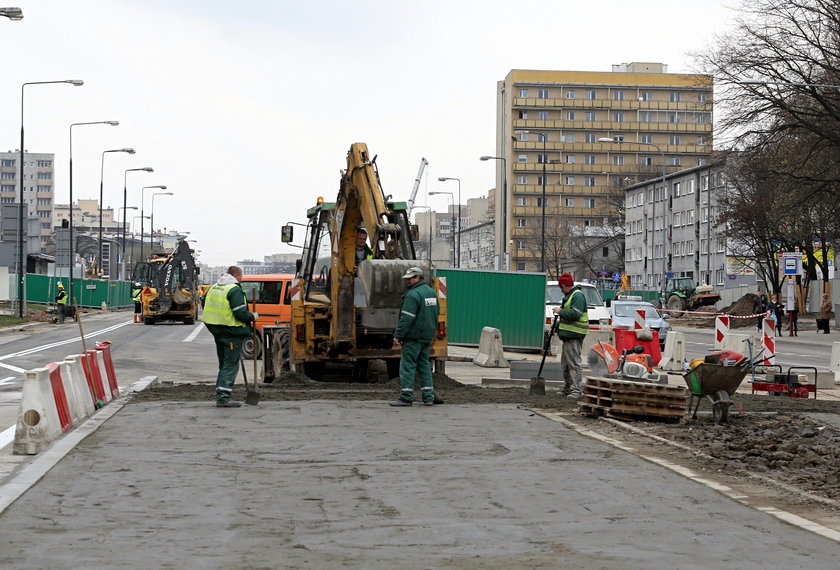 Zmiana organizacji ruchu na Bemowie