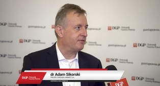 Dr Adam Sikorski: Jesteśmy w momencie weryfikacji założeń Zielonego Ładu