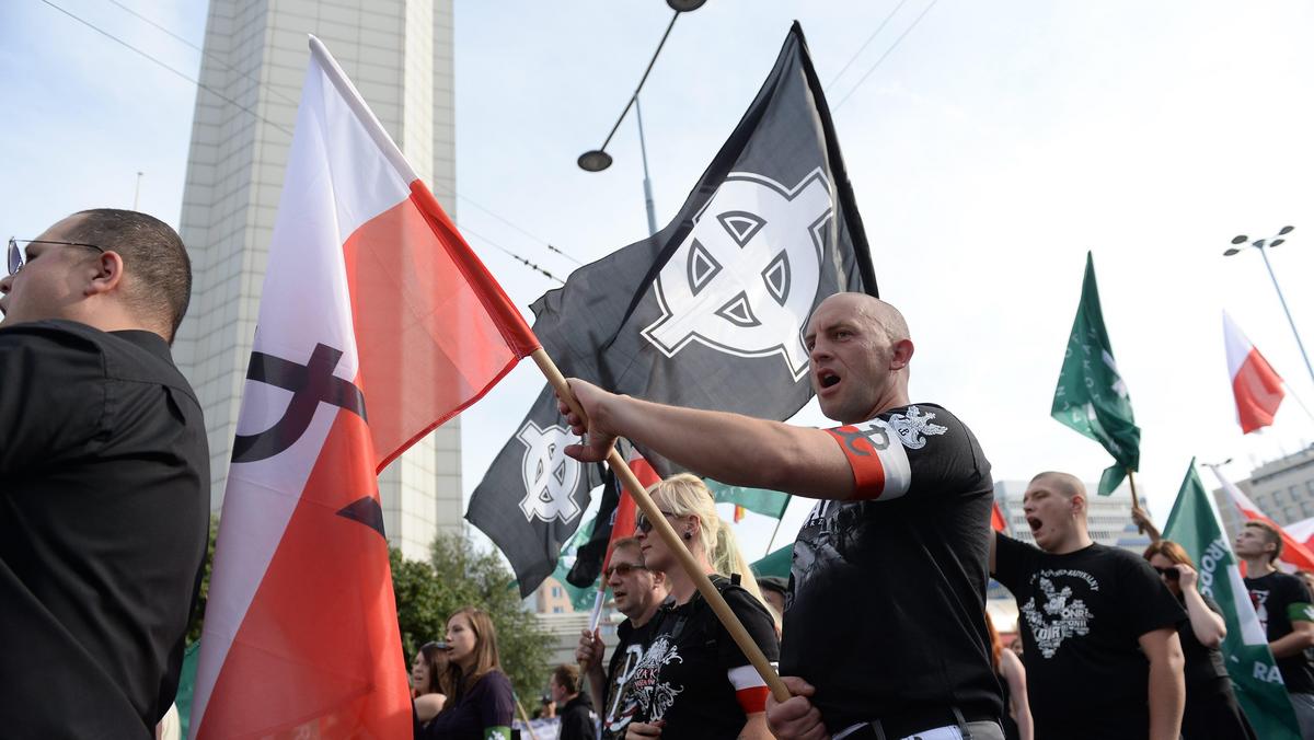 ONR nacjonalizm nazizm faszyzm narodowcy prawica