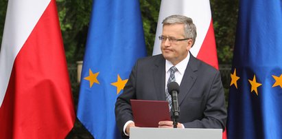 Komorowski: Zarządzę ogólnopolskie referendum