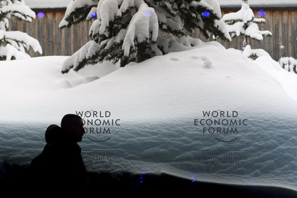Davos zasypane śniegiem. Tak rozpoczęło się 48. Światowe Forum Ekonomiczne