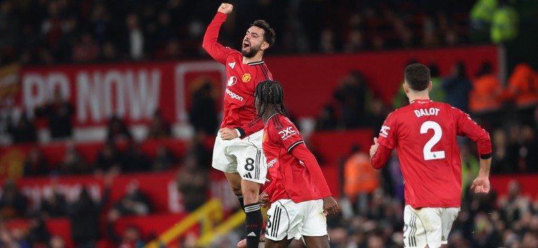 Kapitalny gol Bruno Fernandesa. Szalony mecz Manchesteru United z AFC Bournemouth