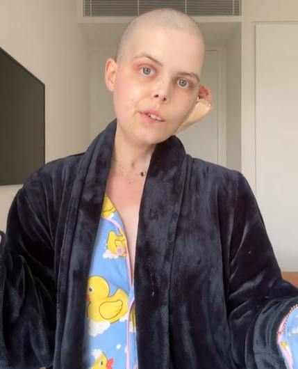 Influencerka oznámila, že umrela.