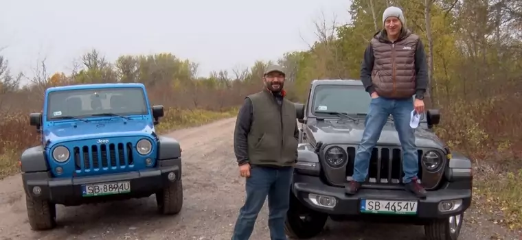 Auta bez ściemy - Jeep Wrangler kontra Jeep Wrangler