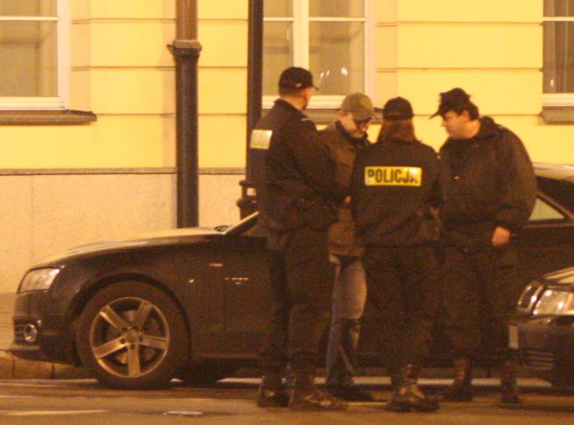 "Fakt": W piątkowy wieczór policja zatrzymała Szyca pod wpływem alkoholu