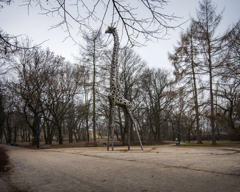 Park Praski przed remontem