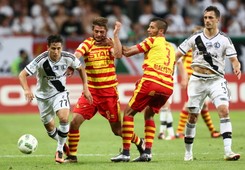 Legia w drugim składzie zremisowała z Jagiellonią 1:1