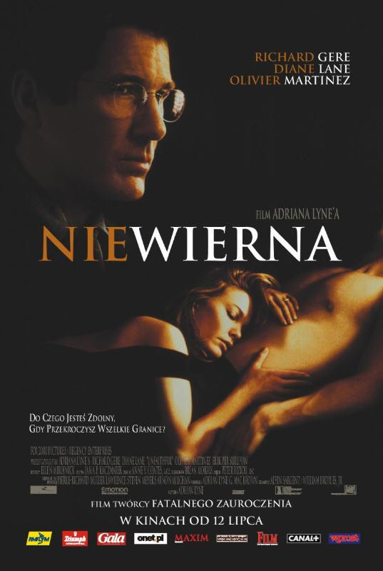 Niewierna - plakat