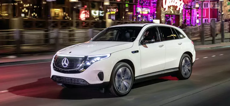 Mercedes EQC – gwiazda wśród elektryków