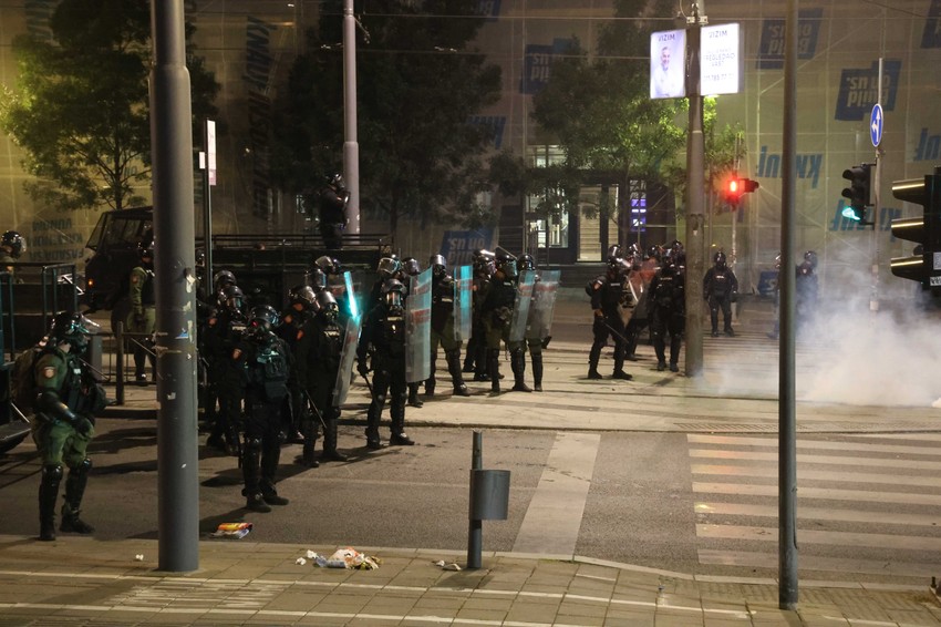 beograd studenti protest blokada