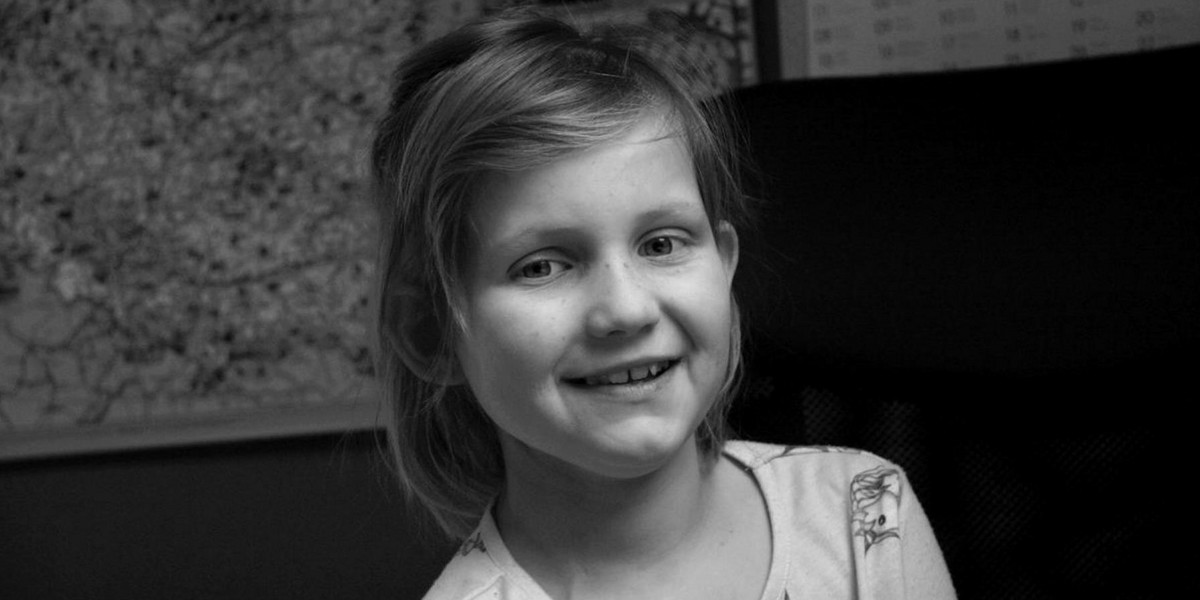 Nie żyje 11-letnia Olivia Głębocka. Od 6 lat walczyła z chorobą