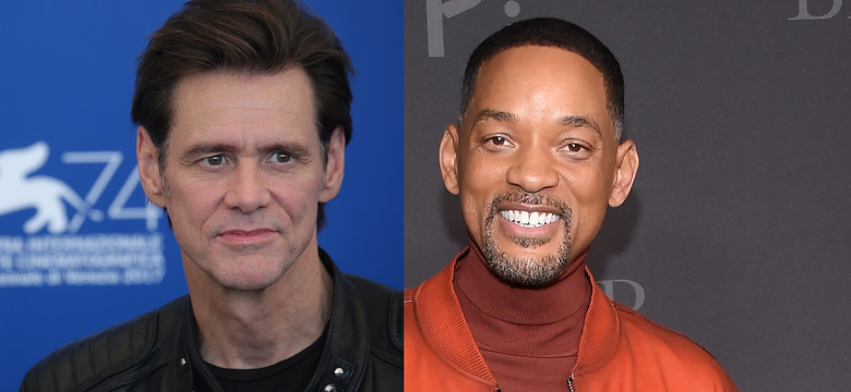 Jim Carrey rozczarowany zachowaniem Willa Smitha na Oscarach. "Pozwałbym go, gdyby mnie uderzył"