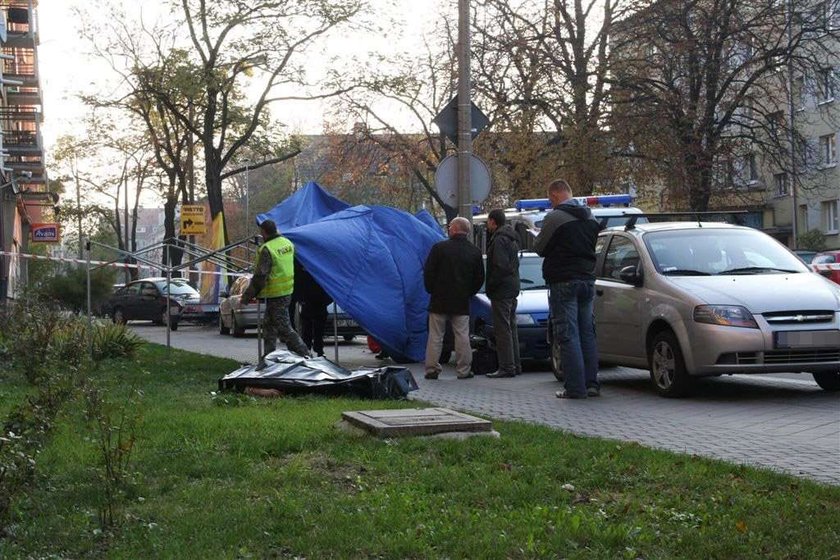 Morderstwo w centrum Opola! Dużo zdjęć