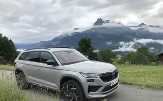 Skoda Kodiaq po face liftingu – pierwsza jazda