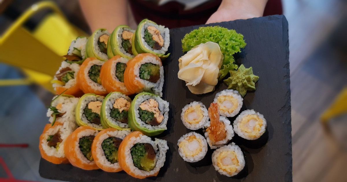 Top 10 Najlepszych Sushi w Warszawie - Podróże