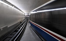 Capitol Subway System - metro dla polityków pod Kongresem USA w Waszyngtonie