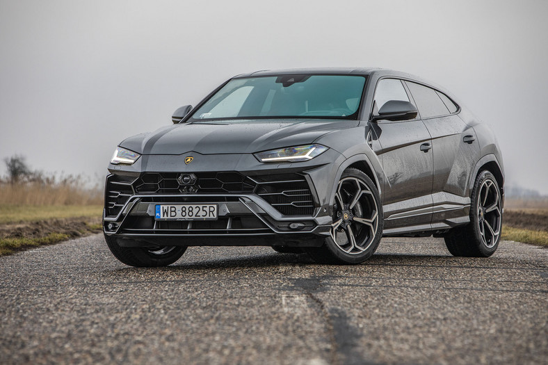 Lamborghini Urus - najdynamiczniej przyspieszający SUV na Ziemi 