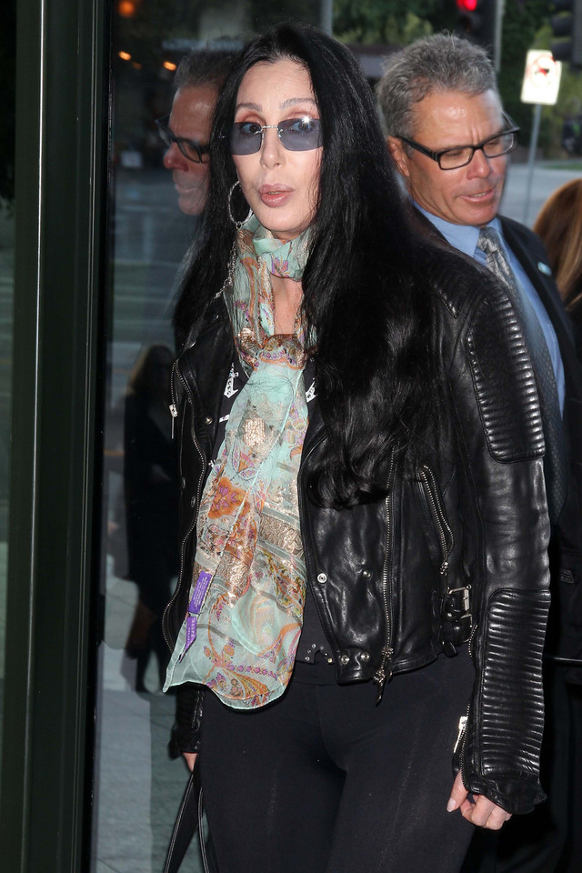 Cher w 2012 r. 