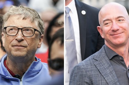 Bill Gates świętował 66. urodziny z Jeffem Bezosem na przyjęciu w tureckiej zatoce