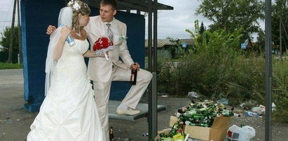Takich wesel jeszcze nie widzieliście! Rosjanie się żenią...