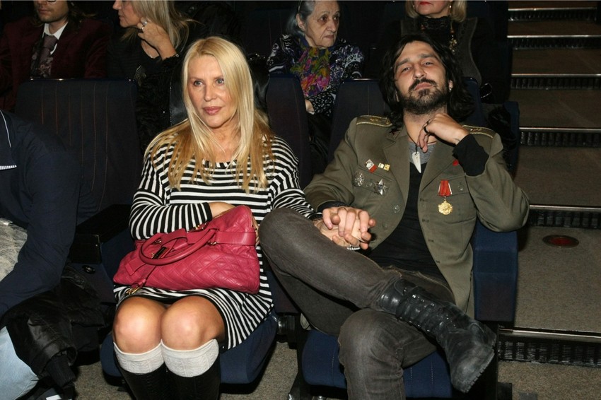 Verica i Veljko u prvom redu