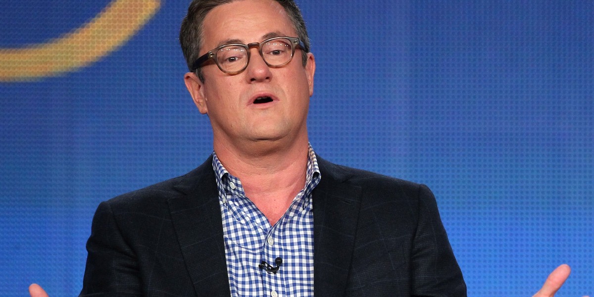 Joe Scarborough.