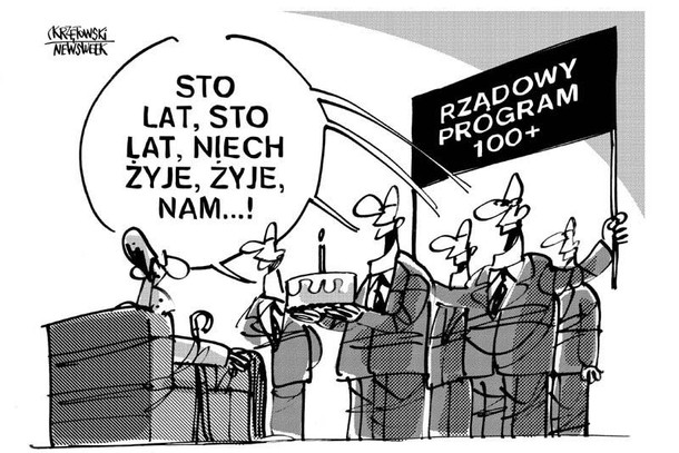 Rzadowy program 100+ krzętowski