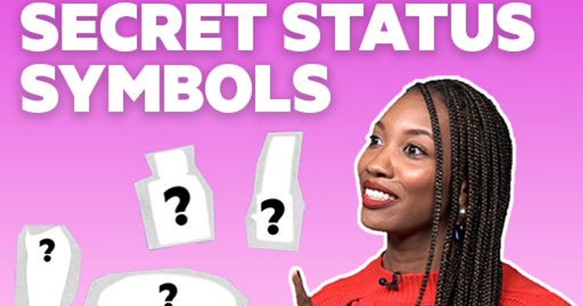 The secret status symbols hiding in plain site | Business Insider Africa