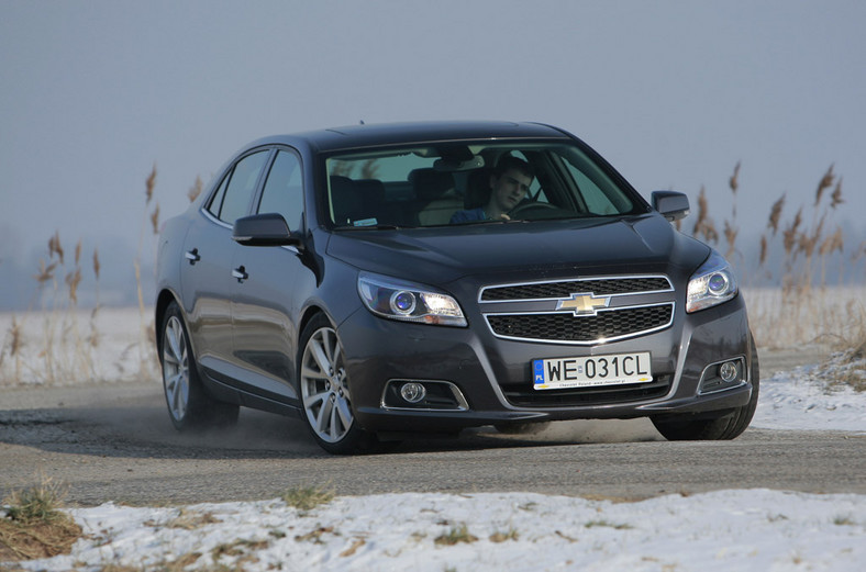 Chevrolet Malibu: limuzyna bez zadęcia