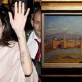 Angelina Jolie dostała rekordową sumę za obraz namalowany przez Winstona Churchilla