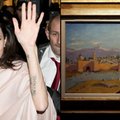 Angelina Jolie dostała rekordową sumę za obraz namalowany przez Winstona Churchilla