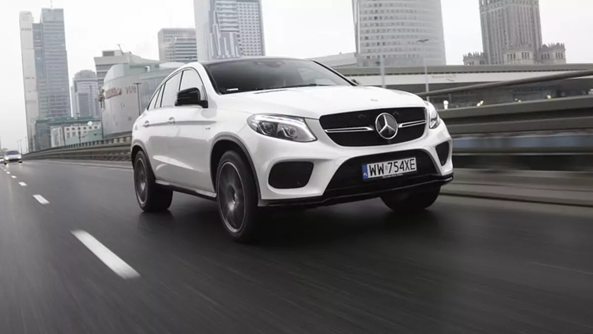 Mercedes GLE Coupé 450 AMG 4Matic - Wielkie i zwinne coupé