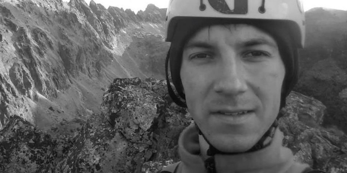 Tatry Słowackie: 27-letni Dawid zginął podczas wspinaczki