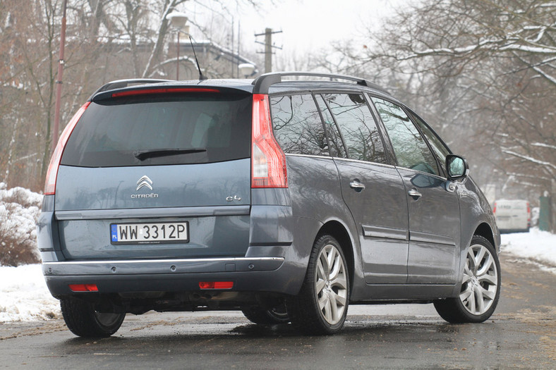 Citroen C4 Grand Picasso: odnowiony van dla dużej rodziny