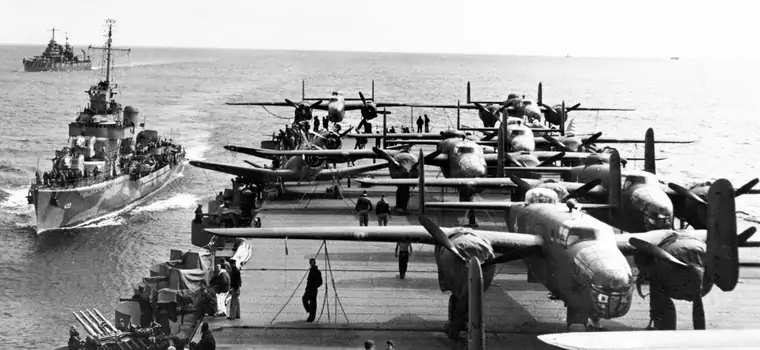Nieznany epizod wojny na Pacyfiku. 16 bombowców USA wstrząsnęło Japonią