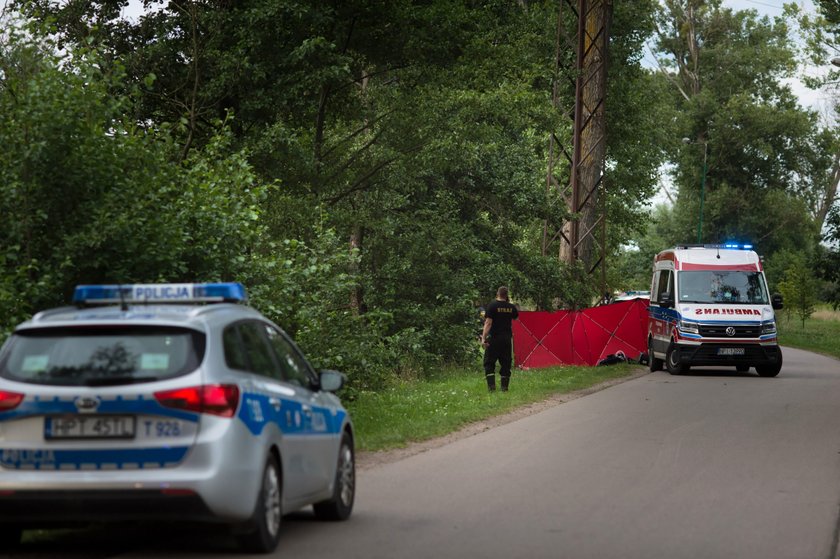 Tragedia w Piszu. Nie żyje sternik jachtu, który zahaczył o linie wysokiego napięcia