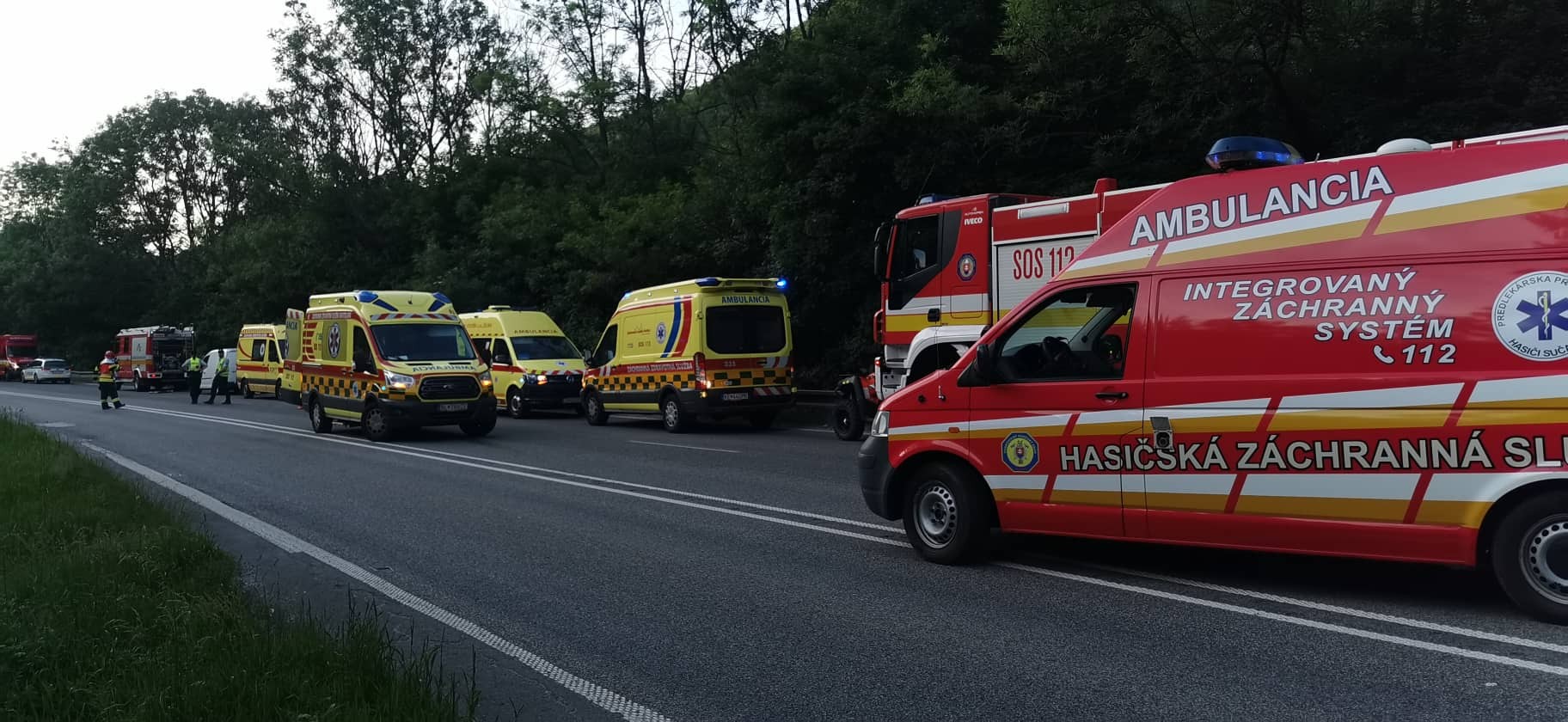 Na trati medzi Varínom a Vrútkami došlo k nehode.