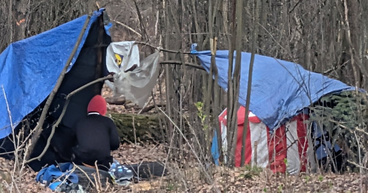 Koczowisko imigrantów pod Warszawą – sensacja czy zwykła bezdomność?