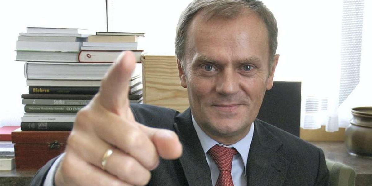 Donald Tusk, premier