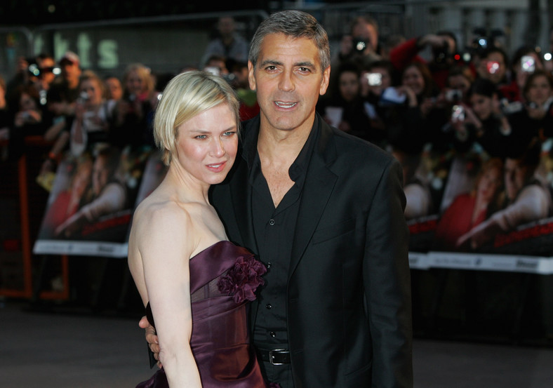 Renee Zellweger i George Clooney