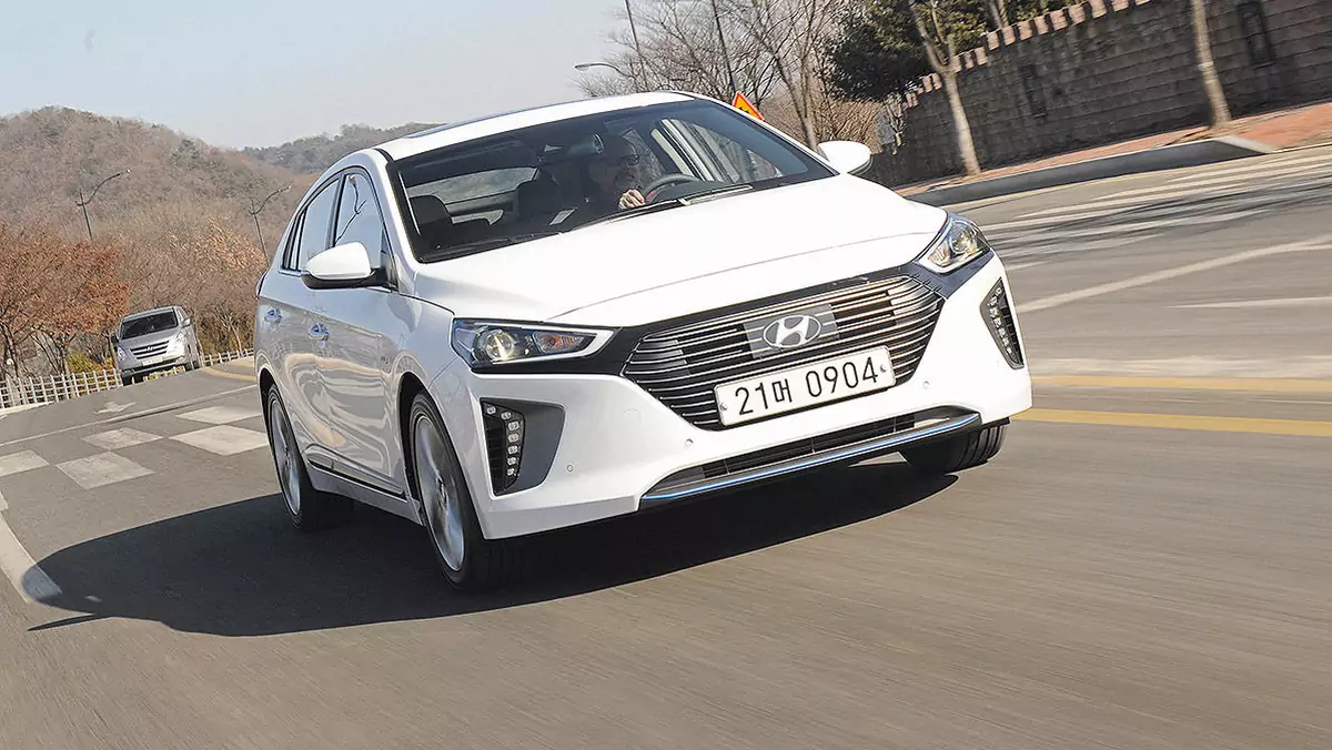 Hyundai Ioniq - nowa hybryda z Korei