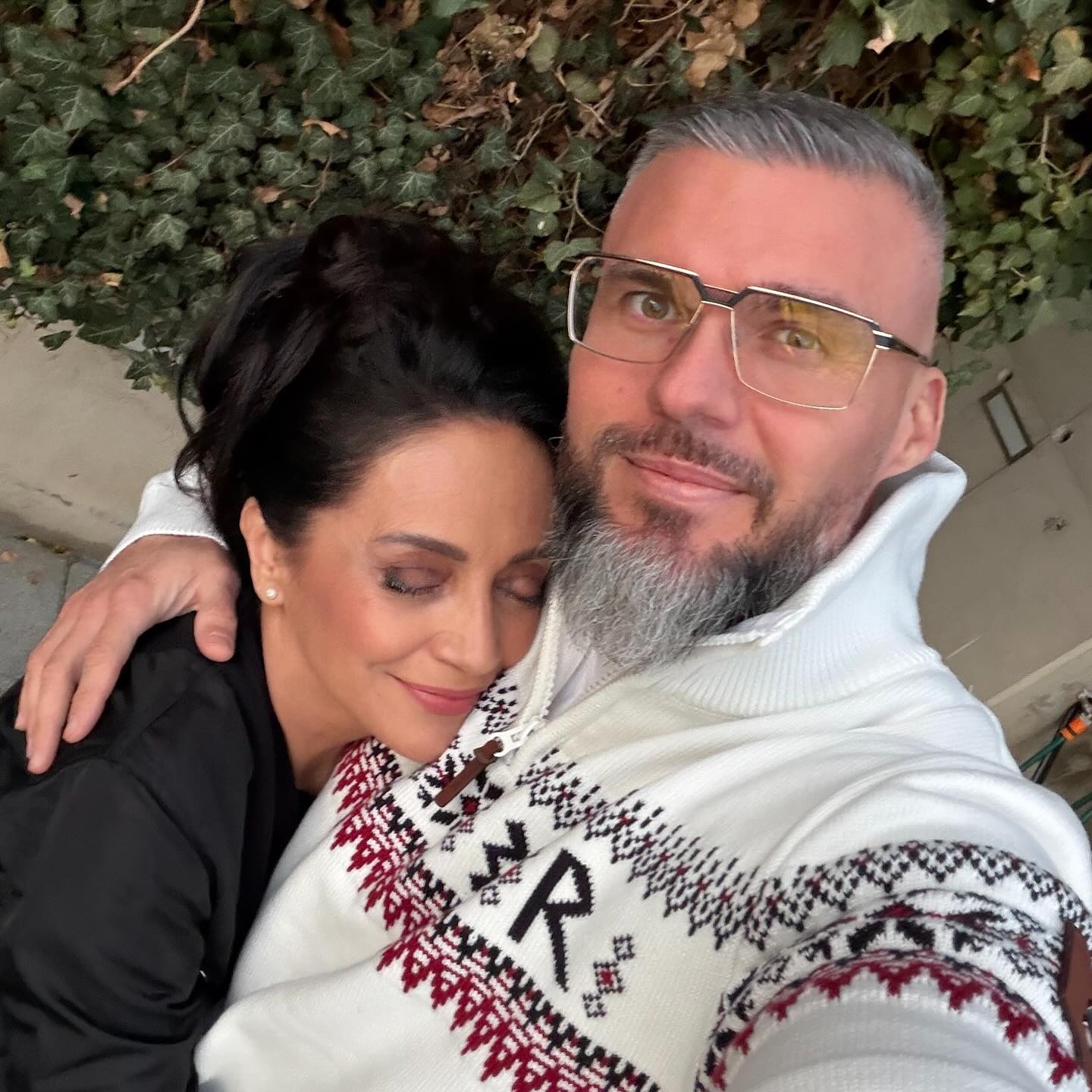 Speváčka Lucie Bílá a Radek Filipi.