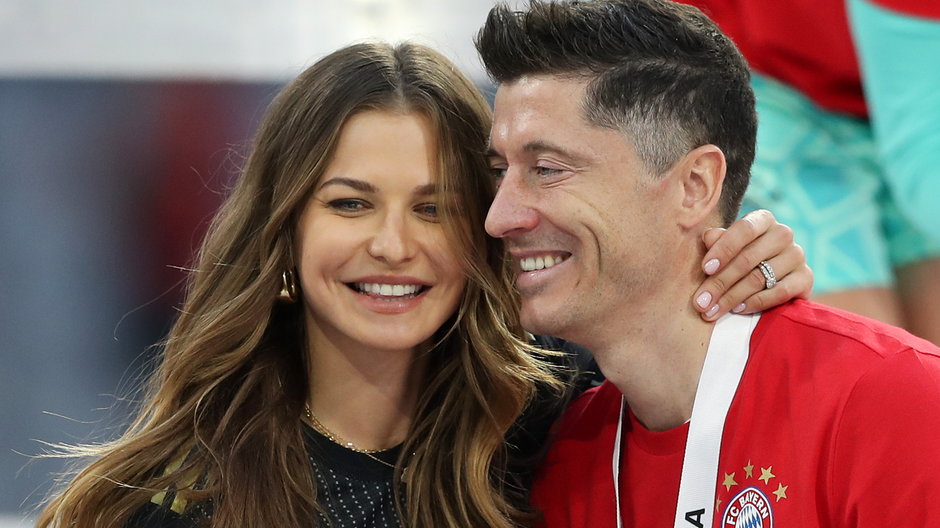 Anna Lewandowska i Robert Lewandowski