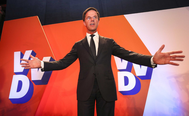 Holenderski premier Mark Rutte