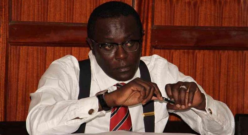 Political analyst Mutahi Ngunyi 