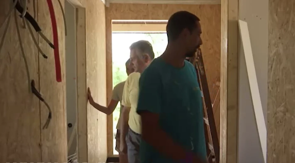 Nova kuća će imati tri sobe, kupatilo, kuhinju, dnevni boravak, hodnik i špajz